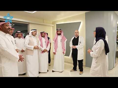 معالي وزير الصحة يتفقد عدد من المشاريع الصحية الجديدة بمدينة الملك سلمان الطبية ب المدينة المنورة