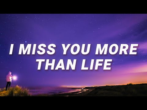 Justin Bieber - I miss you more than life (Ghost) (Lyrics)