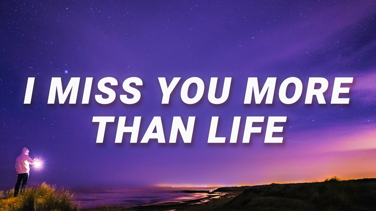 Justin Bieber   I miss you more than life Ghost Lyrics