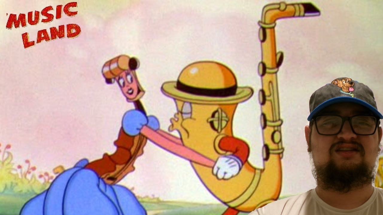 Disney: Silly Symphony: Music Land (1935) - First Time Watching: Can Two Music Kingdoms Find Harmony