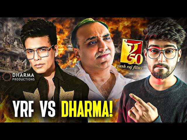 Biggest Bollywood Mafia ? | YRF Vs Dharma class=