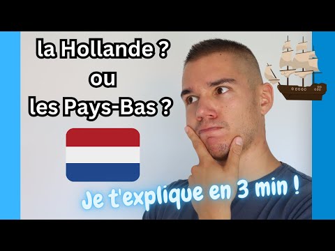 Vidéo: Où se trouvent les Pays-Bas ?