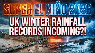 Could Super El Niño Shatter UK Rainfall Records This Winter?