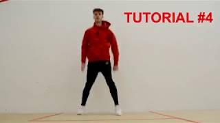 #4 TUTORIAL CUTTING SHAPES // STEP AND COMBO 👽👽 by @dancejakey
