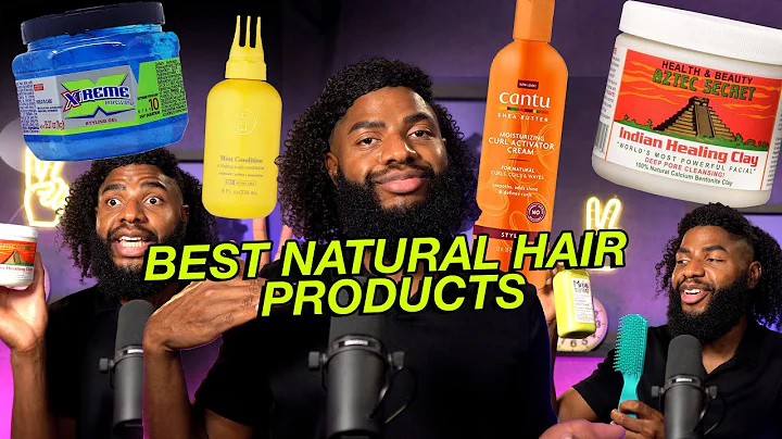 BEST NATURAL HAIR PRODUCTS OF 2022! (Cantu is on t...