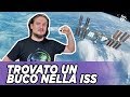 Un buco sulla Stazione Spaziale?! #AstroCaffè