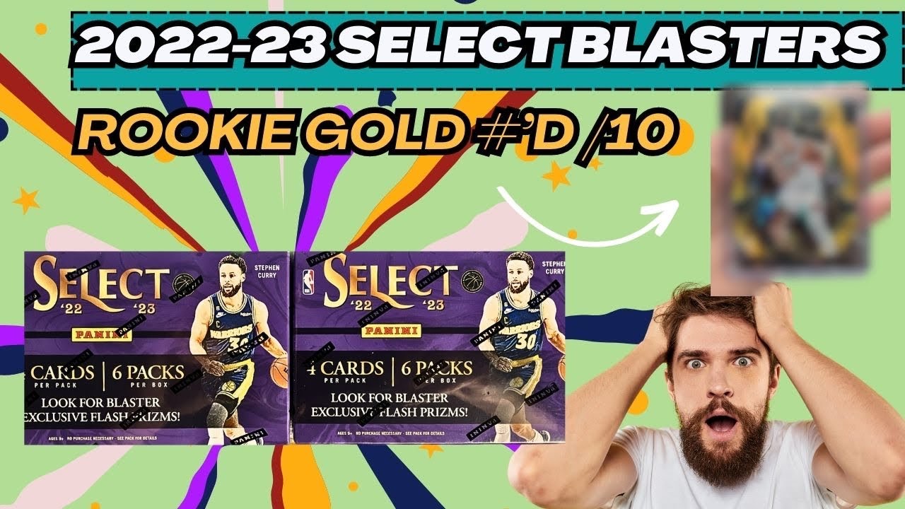 CASE HIT 🔥 202223 Select Basketball Blaster Boxes! YouTube