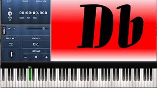 How to: Relative Pitch_Hear Piano Keys: Db1-Db6 screenshot 4
