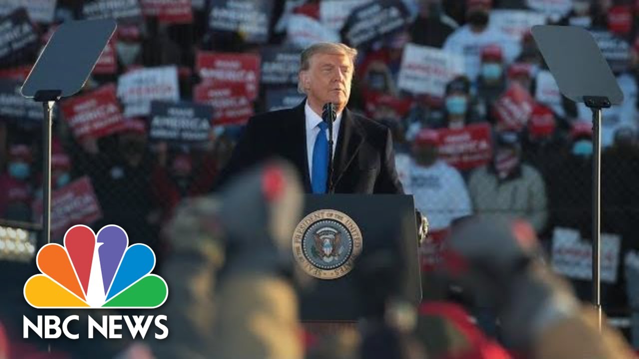 Trump Holds Campaign Rally In Arizona NBC News YouTube