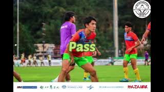 Yusaku Yamadera from Japan 🇯🇵 2022-2023 Thaileague 2 1st leg Play Video (PV) position:CB,MF,LSB