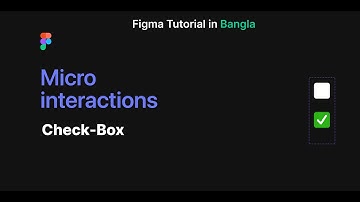 Check Box Animation in Figma : Simple with Basics