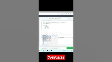 PreOrder Traversal Hackerrank | JAVA #LearnCS #Datastructure #Algorithm #coding