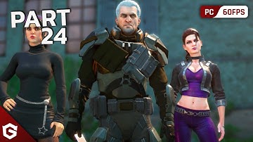 SAINTS ROW THE THIRD REMASTERED Gameplay Walkthrough Part 24 - MY NAME IS CYRUS (SAINTS ROW 3)