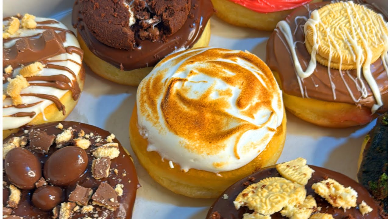 أسرار الدونات الهشة و القطنية فكرة مشروع مربح من البيت