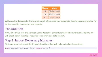 Formatting Dates in Pyspark: From yyyymmdd to mm/dd/yyyy