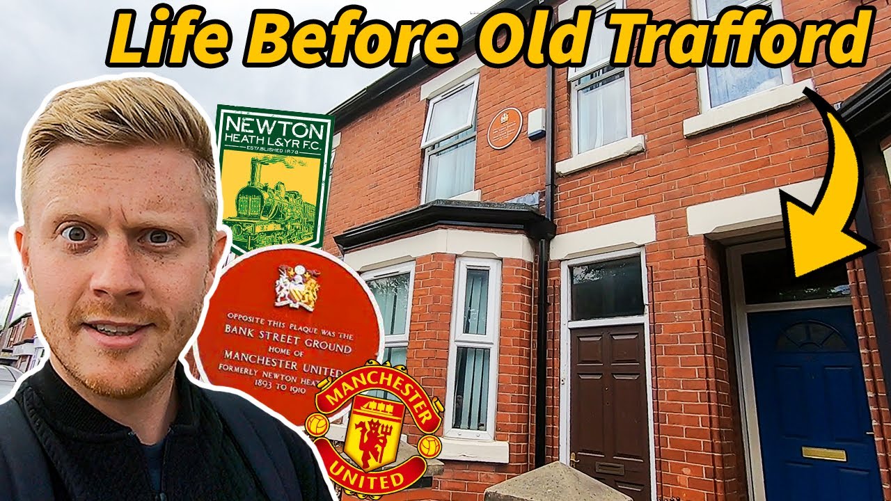 EXPLORING MAN UNITED'S OLD, LONG GONE STADIUMS...