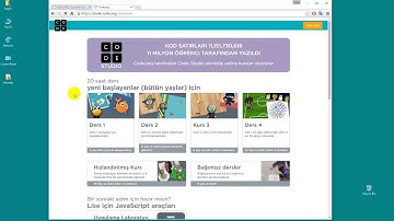 Çocuklar için programlama: Konu 12, 13: Arı, koşullandırıcılar