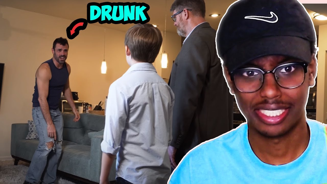 This DRUNK Dad Went CRAZY On His Son....