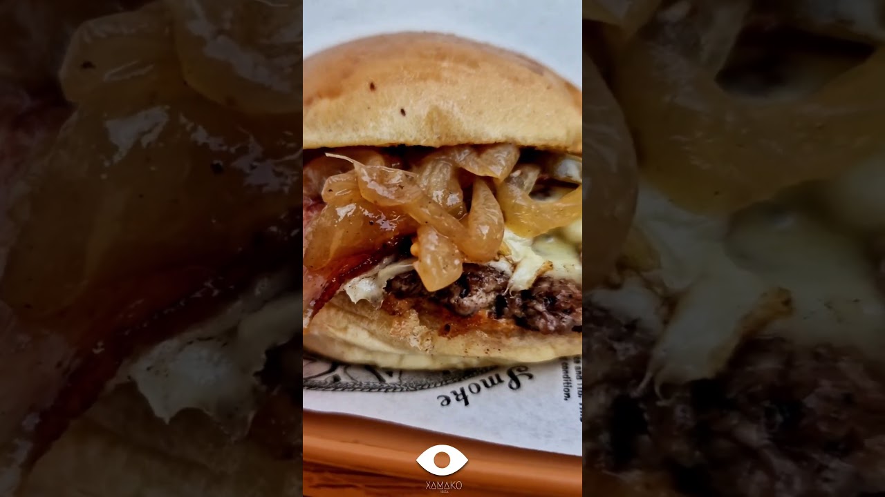 Must Try Smash Burger in Ibiza #smashburger #xamakoibiza #ibiza #burger #hamburguesa #2024