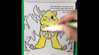 Coloring Care Bears Unlock the Magic Imagine Ink Mystery Characters