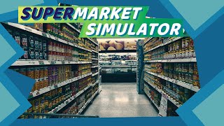 Строим бизнес в #Supermarket Simulator.#19  #shorts