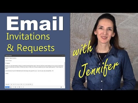 Video: How To Compose An Invitation