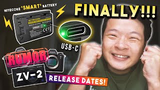 Nitecore USB-C Charging Battery..... YES! IT IS HAPPENING!!!