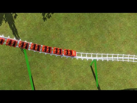 python -  arrow looping coaster - No LIMITS 2
