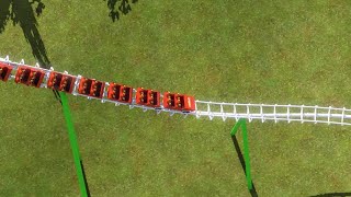 Famous python -  arrow looping coaster - No LIMITS 2 Profile