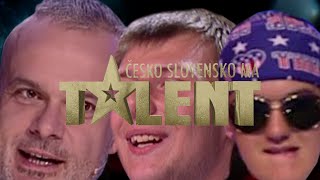 TOP 5 NEJHORŠÍCH VYSTOUPENÍ V ČESKOSLOVENSKO MÁ TALENT!