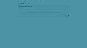 Exporting Excel report templates from Qlik NPrinting to Qlik Cloud