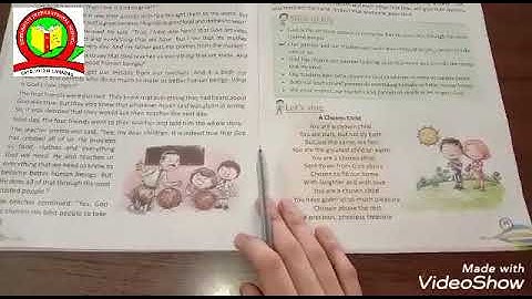 Class 3 MORAL SCIENCE (CH-4)