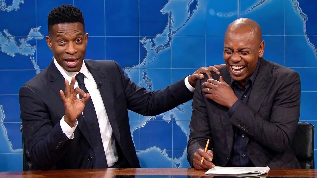 Hilarious Godfrey Impressions That Broke The Rest of The Cast!