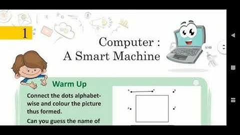 Istd Computer unit1 Computer : A smart machine.