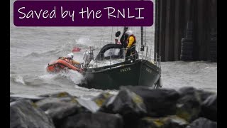 RNLI Stranraer Rescue. Largs to Stranraer