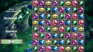 Forgotten Treasure - Match 3 Game Gameplay Android Mobile screenshot 1