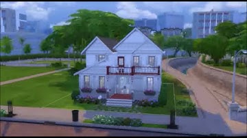 The Sims 4 Speed Build: 