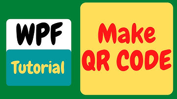 QR code : Hướng Dẫn Tạo QR code Bằng C#