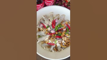 Cá bống đục kho tiêu #camona #camonafood #haisan1nang #cadua #cadua1nang #caduacangio