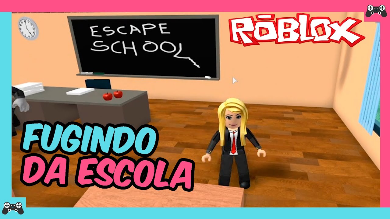 Roblox - ESCAPE DA ESCOLA (Escape School Obby), Luluca Games 