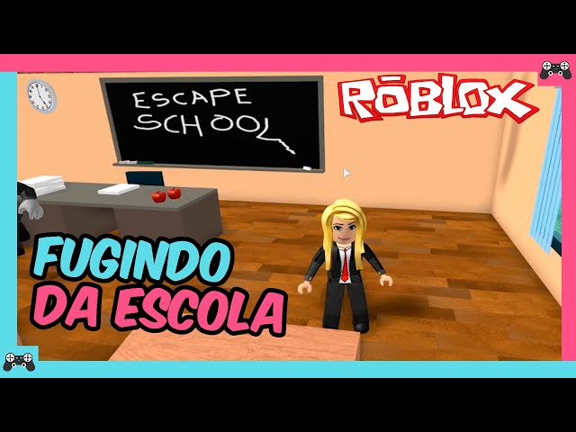 Roblox - FUGIMOS DA ESCOLA ( School Obby)