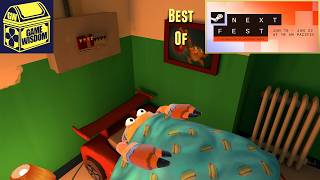 Thirty Minutes of Amazing Demos From #steamnextfest | #gamewisdom #indiedev Showcase 366 #indiegames