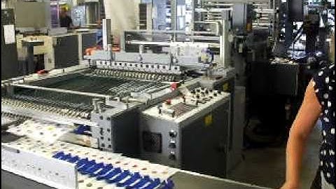 DE BERNARDI used machine Loop handle bag making machine MachinePoint