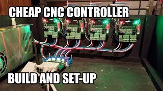 CNC Build Part 1: Controller Box Build and Set-up