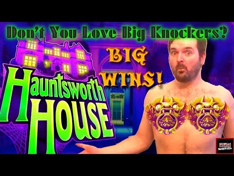 I FINALLY CONQUERED THE BONUS! HAUNTSWORTH House Slot Machine BIG WINS AND BONUSES With SDGuy! - 동영상