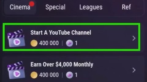 Start a YouTube Channel | TapSwap Code | Start a YouTube Channel That Makes Money—No Face Required!