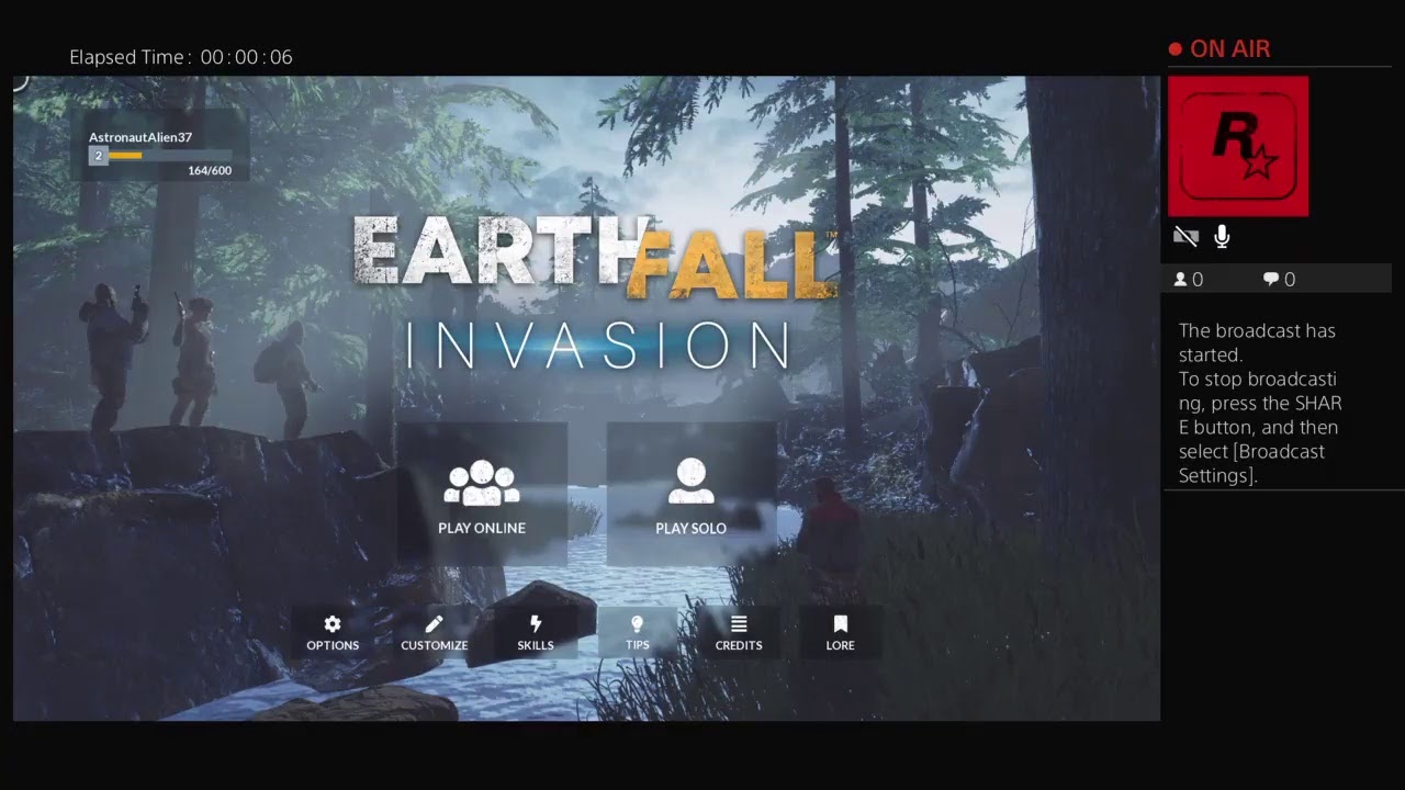 Earthfall