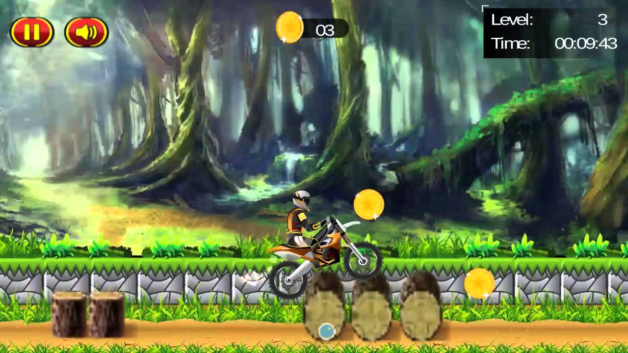 Trial Dirt Bike Racing MOD APK cover