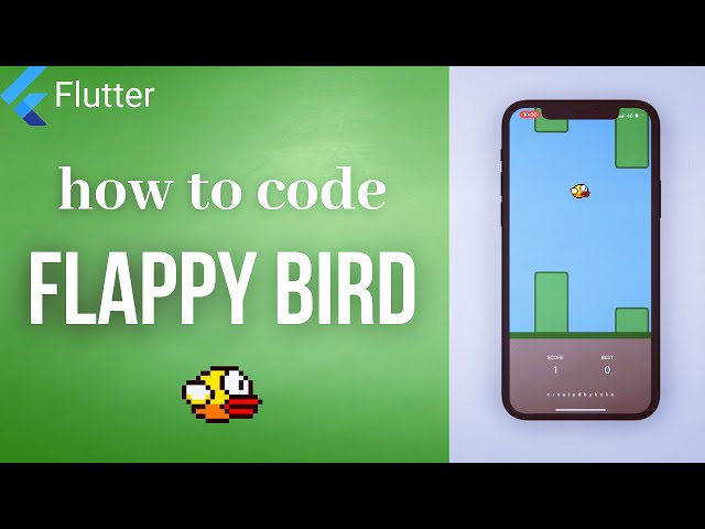 Flappy Bird Clone Flutter