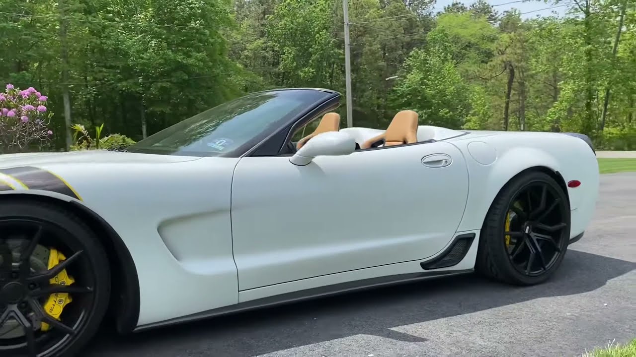 C5 corvette novi supercharged- Paxton Heritage